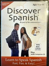 Discover Spanish: THE Best Way to Learn Spanish Win/Mac 2008 picture