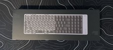 Lofree Flow 2 - 100 Triple Mode Low Profile Aluminum Mechanical Keyboard Silver picture
