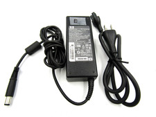 HP 384021-001 19V 4.74A 90W Genuine Power Adapter Charger w/ 7.4mm Tip - Used picture