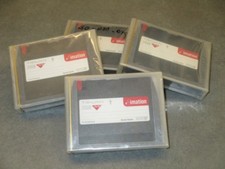 4 x IMATION Travan 20GB Compressed 10GB Uncompressed NS TAPE CARTRIDGE NEW picture