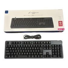 ELECOM Mechanical Keyboard Leggero Wired Full Size | Japanese picture