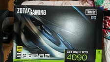 FOR PARTS Zotac GeForce RT X 4090 AMP No Core & VRAM With Box -FOR PARTS picture