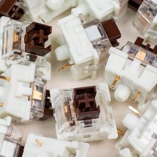 MarsHopper OUTEMU Switches, 3-Pin Hot Swappable - Cherry MX Equivalent DIY Re... picture