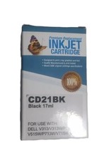 BLACK INK DL-21/22/23/24BK for DELL PRINTER V313 V515W P513W P713W V715W picture