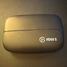 Elgato HD60 S Game Capture Card 1080p60 USB 3.0 No Cables Untested picture