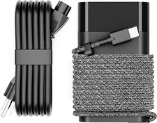 65W Slim USB C Laptop Charger Compatible with HP Spectre, Envy, Elitebook x360, picture