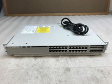 Aruba 2540 JL356A 28-Port GbE Switch 24x GbE PoE+ 4x 10G SFP+ w/ Ears & Cord picture
