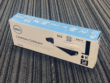 New Dell Genuine Laser Black Toner Cartridge 1.2K Page C2660dn/C2665dnf 3070F picture