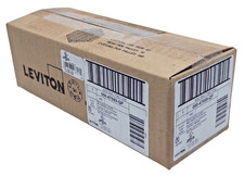 Leviton 47689-QP 12-Port Multimedia Patch Block Black picture