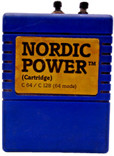 COMMODORE 64/128 -- NORDIC POWER (VENLO - CARTRIDGE) picture