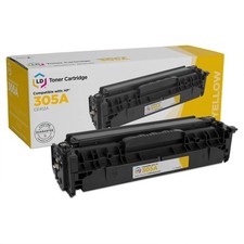 Reman Toner Cartridge Replacement for HP 305A CE412A (Yellow) HP305A picture