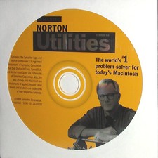 Norton Utilities Version 4.0 For Mac OS 7.5 Thru OS 8.6 - Bootable Ver 4 , V4.0  picture