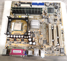 FIC VC37 Motherboard With Celeron 2.3 GHZ CPU and 256 MB Ram Socket 478 picture