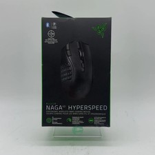 New Razer Naga V2 HyperSpeed Black RZ01-03601 Gaming Mouse For PC and Mac picture