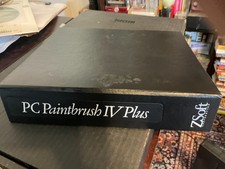 PC Paintbrush IV Plus 1984-1989 (Set of 3 disks) picture