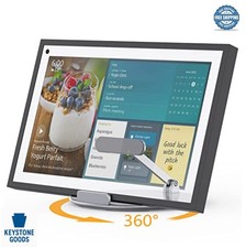 Swivel Stand for Smart Display 15 21 Tablet 360 Degree Rotating Base Foldable picture