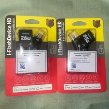 4in1 USB i-Flash Drive Micro SD TF Memory Adapter For IOS, Android & Laptop Lot2 picture