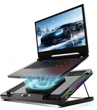 DEPGI Movable RGB Laptop Cooler w/5.5
