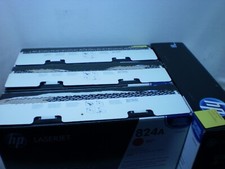 Lot of5 Laser Jet 824A Toners 2x Magenta CB387A 1x Yellow CB386A 2x Black CB384A picture