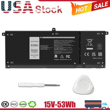 H5CKD Battery For Dell Latitude 3410 3510 Inspiron 5505 5509 5508 53Wh 4 Cell picture