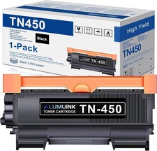 TN450 Toner Cartridge High Yield for Brother TN-450 TN420 with HL-2240D HL-22... picture