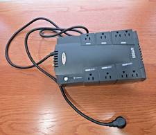 CyberPower CP685AVR UPS Battery Backup Surge Protector - 120V 8-Outlet - Perfect picture