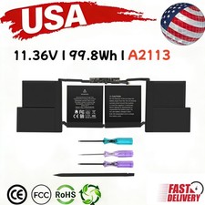 Replacement A2113 Battery for MacBook Pro 16 inch A2141 2019 2020 picture