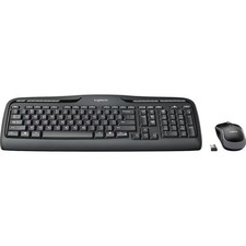 Lot of 3 Logitech MK320 Wireless Keyboard Mouse Combos New Sealed picture