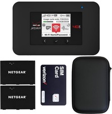 Netgear AC791L 4G Mobile Hotspot Unlocked 20 Hour Battery EVDO-LINK Bundle picture