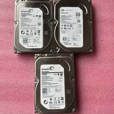 Lot of 3x 1TB Seagate Barracuda ST1000DM003 7200RPM SATA 6Gbps 64MB 3.5