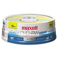 Maxell DVD Rewritable Media 635117 - 1 Each picture