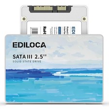 EDILOCA ES580E SSD SATA III 6Gb/s 2.5