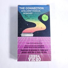 Commodore 64 VIC-20 Parallel Interface Connection CMB64 TYMAC Printer picture