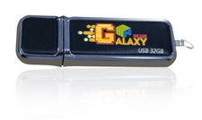 USB 3.0  High Transfer Speed / Portable / Galaxy MH Plus  32 GB / Elegant picture