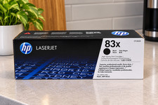 Genuine HP 83X CF283X Black High Volume Toner Cartridge Sealed New picture