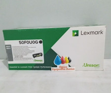 Lexmark 50F0U0G Black Toner Cartridge for US Government picture