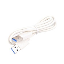 USB 3.0 A Male to A Cable Lot Data Transfer Super Speed Power Charger Metal 3FT picture