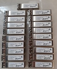 Lot of 19 Finisar FTLF8529P3BCV-EM 850NM 16GB SFP+ Transceivers picture