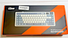 RK Royal Kludge M70  75%  Wireless Gaming Mechanical Keyboard RGB Cyan Purple picture