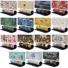 OFFICIAL HARRY POTTER GRAPHICS GAMING OFFICE DESK PC KEYBOARD MOUSE MAT PAD picture