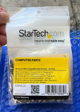 NIP (Lot of 5) StarTech Replacement 50 Mounting Screws #6-32 x 1/4in Long #6-32 picture