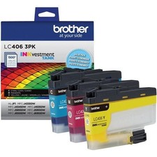 Brother INKvestment LC4063PK Original Standard Yield Inkjet Ink C LC4063PKS picture