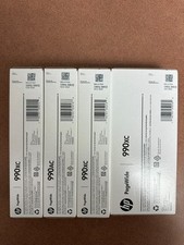 HP 990XC PageWide CYMK Ink Cartridges Set For P75050  P77750 P77950 Sealed NEW picture
