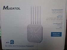 Mugatol ax 3000 wifi 6 putdoor repeater picture