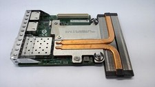 DELL INTEL X520 I350 DUAL PORT 10GBE Network DAUGHTER CARD C63DV 0C63DV picture
