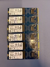 LOT of 6 Kingston 128GB PCIe Internal Laptop SSD NVME M.2 2280 OM8PDP3128B-AB1 picture
