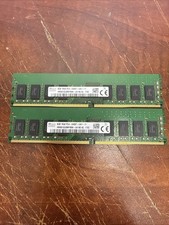 SK Hynix 16GB (2x8GB) DDR4-2400 PC4-19200 UDIMM RAM HMA81GU6MFR8N-UH picture