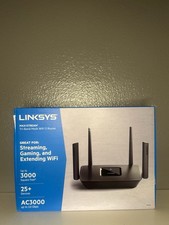 Linksys MR8300 Tri-Band Mesh AC2000 Wi-Fi Router - Black picture