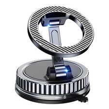 Car Phone Holder for Magsafe [2026 89+LBS Suction & 3700gf Magnetic] 360° Adj... picture