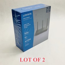 Linksys EA7430 Max-stream Dual-Band AC1900 WiFi 5 Router *Lot 2 Sealed New* picture